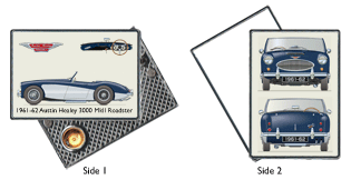 Austin Healey 3000 MkII Roadster 1961-62 Pocket Lighter